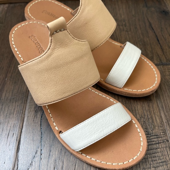 Soludos Color-Block Lace Up Sandal size 5.5 - Picture 3 of 8